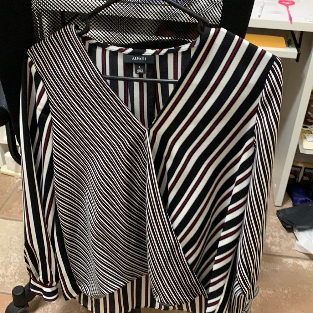Long Sleeve Alfani Blouse